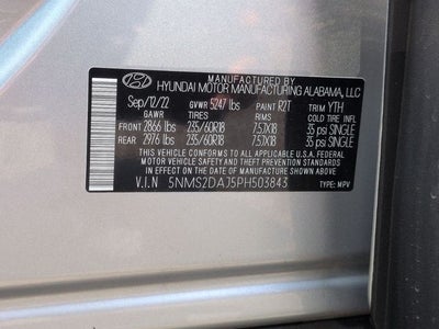 2023 Hyundai Santa Fe SEL