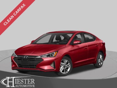 2020 Hyundai Elantra SE