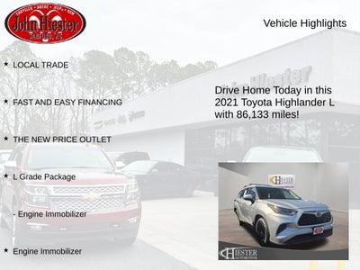 2021 Toyota Highlander L