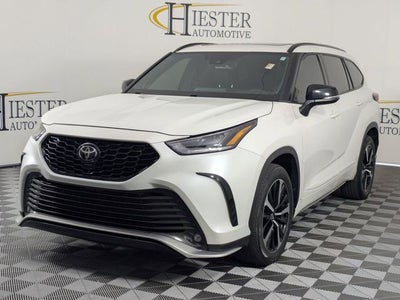 2021 Toyota Highlander XSE