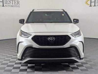 2021 Toyota Highlander XSE