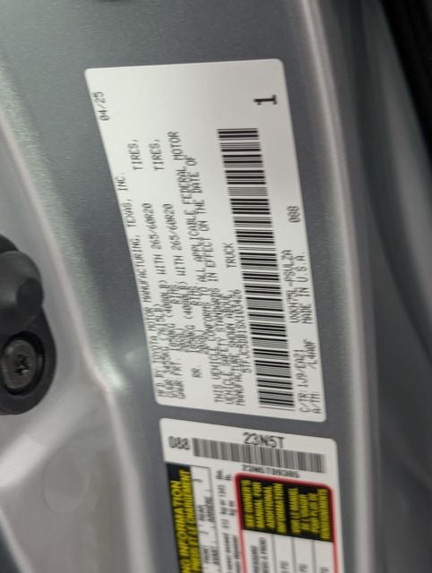 2025 Toyota Tundra Hybrid Limited