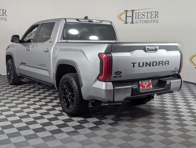 2025 Toyota Tundra Hybrid Limited