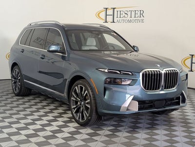 2024 BMW X7 xDrive40i