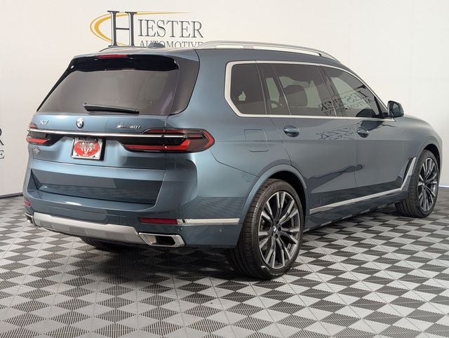 2024 BMW X7 xDrive40i