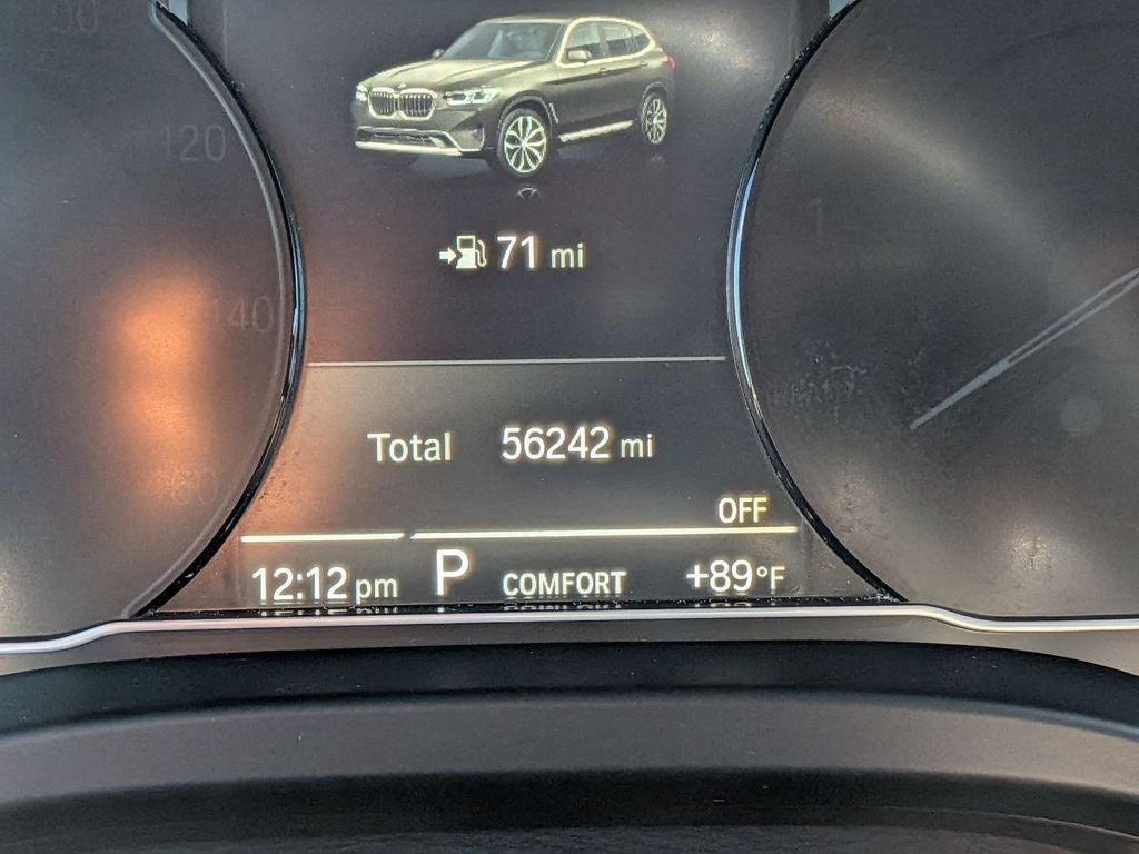 2022 BMW X3 xDrive30i