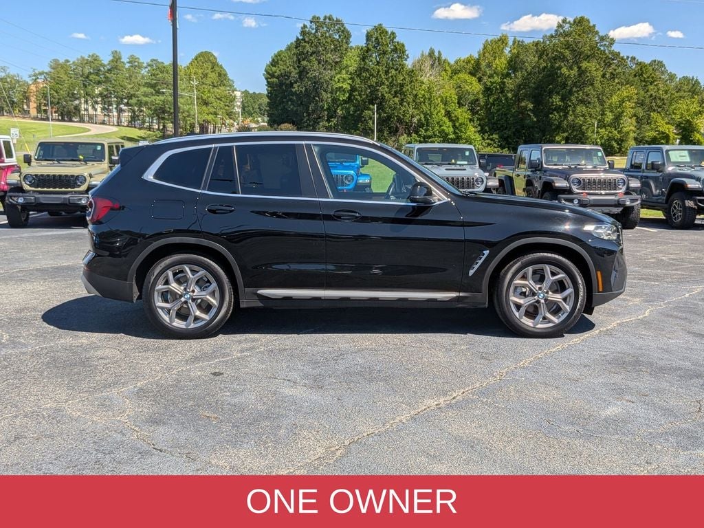 2022 BMW X3 xDrive30i