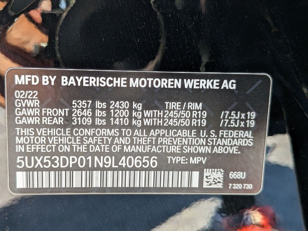 2022 BMW X3 xDrive30i