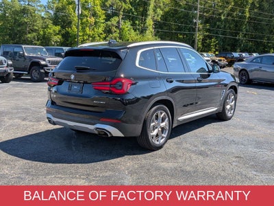 2022 BMW X3 xDrive30i