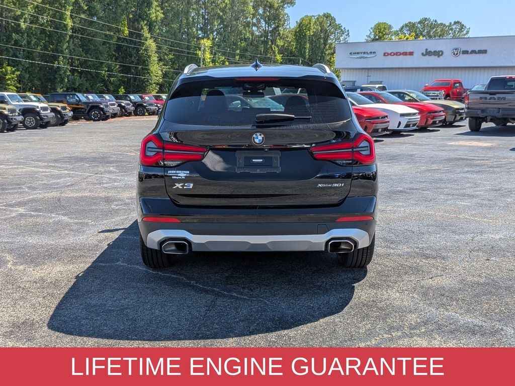 2022 BMW X3 xDrive30i