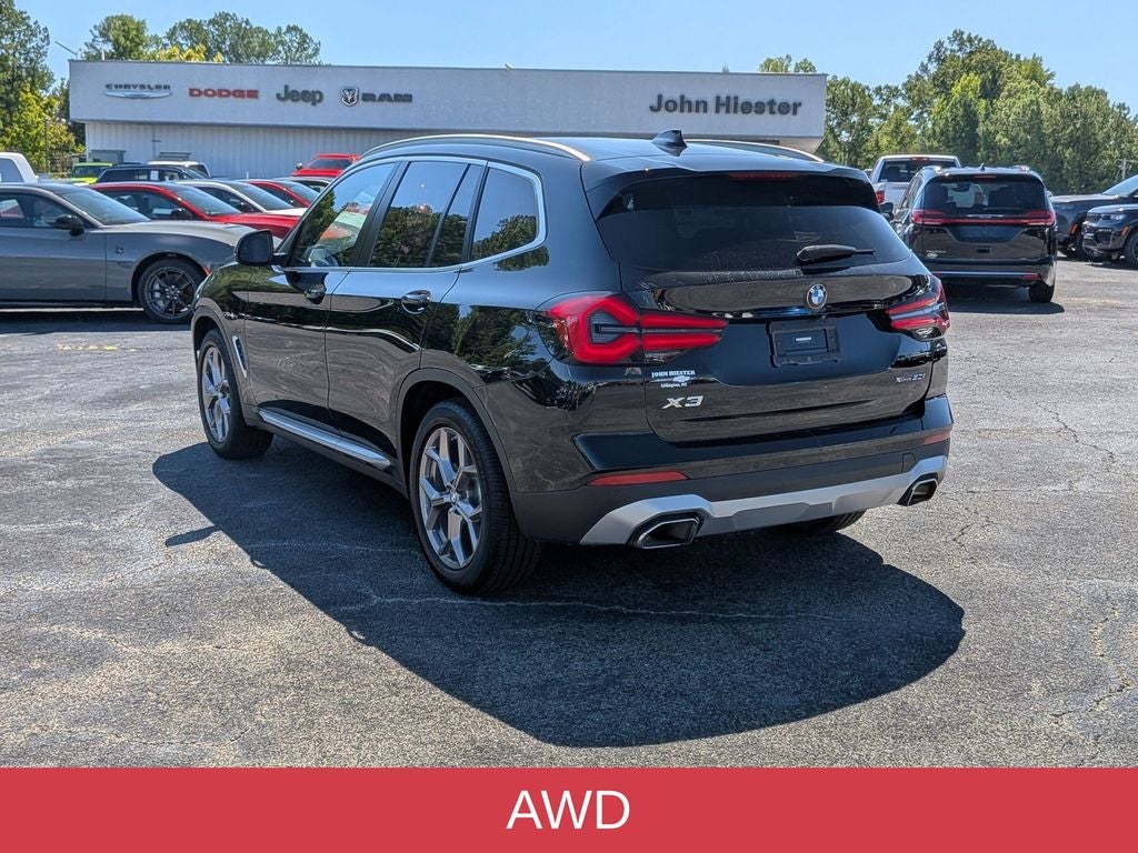 2022 BMW X3 xDrive30i