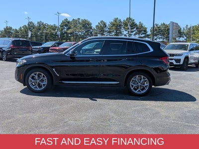 2022 BMW X3 xDrive30i