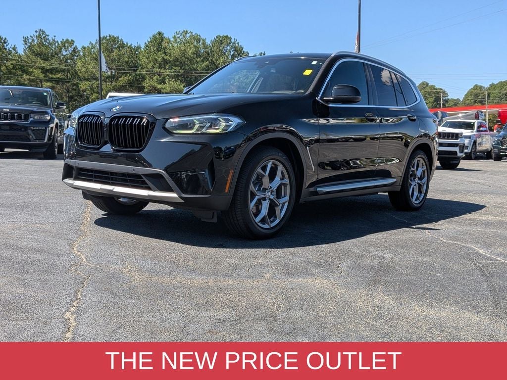2022 BMW X3 xDrive30i
