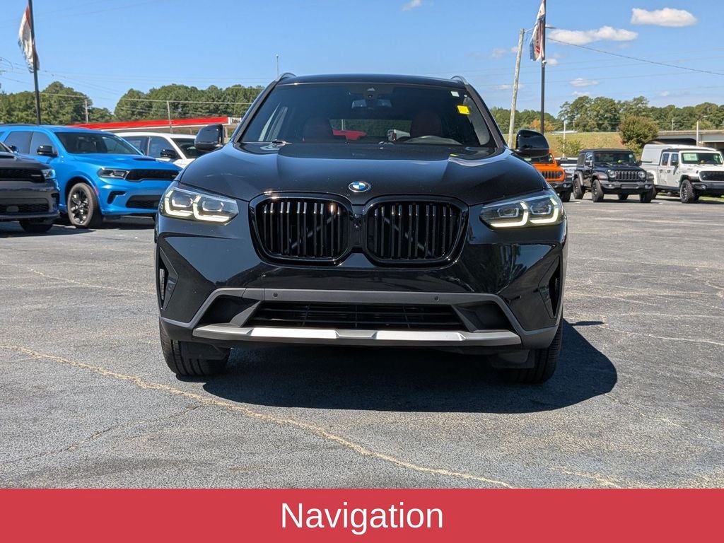 2022 BMW X3 xDrive30i