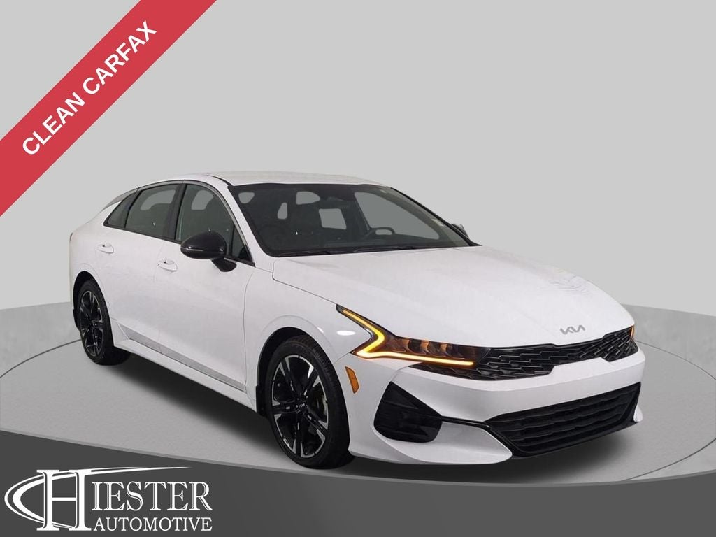 2022 Kia K5 GT-Line