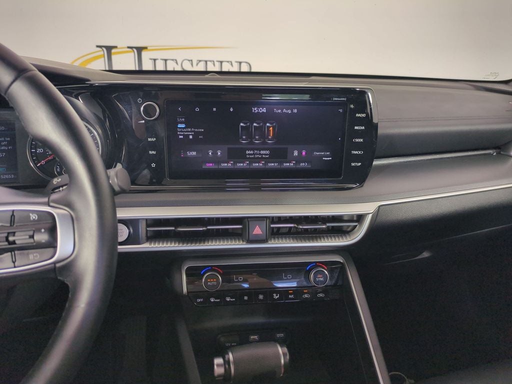2022 Kia K5 GT-Line