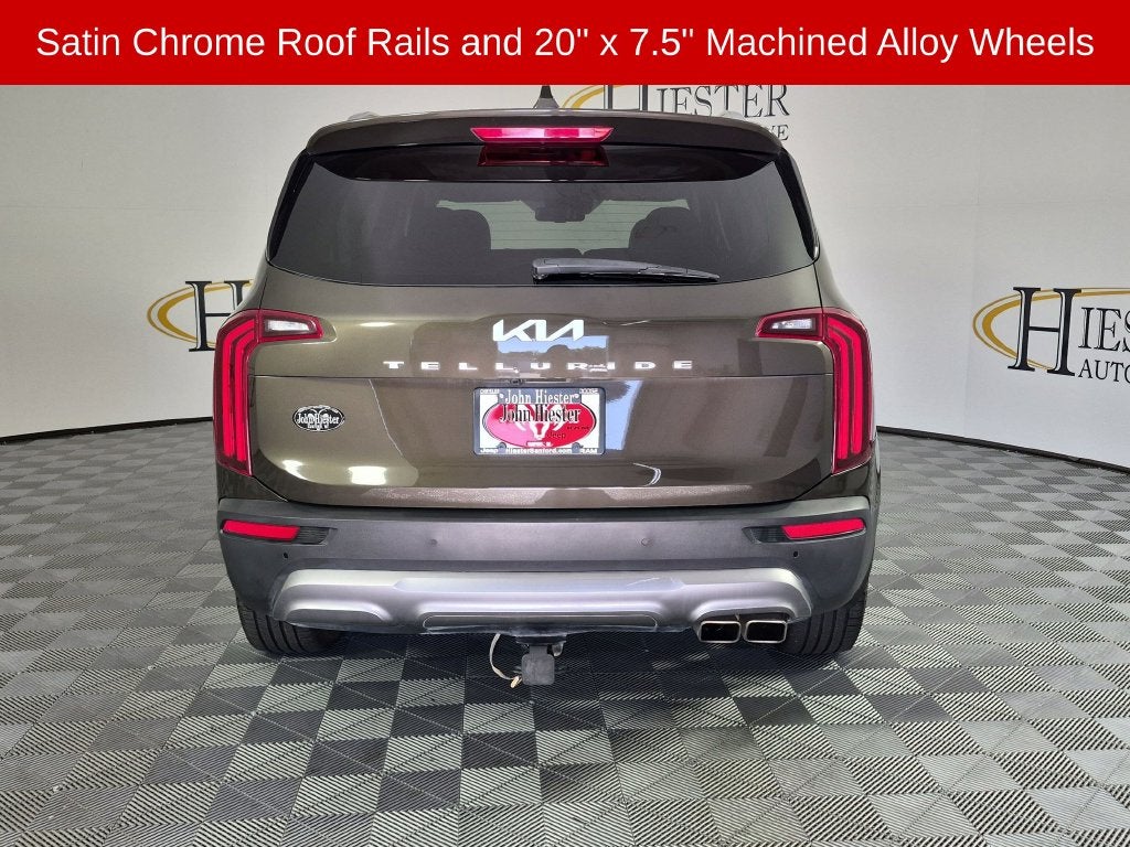 2022 Kia Telluride EX