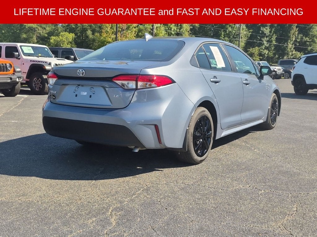 2026 Toyota Corolla LE