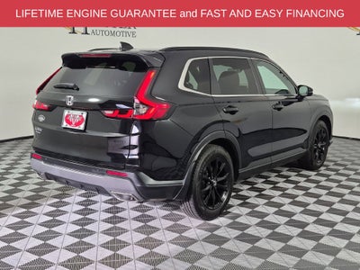 2024 Honda CR-V Hybrid Sport-L