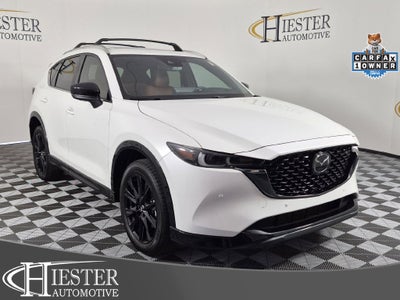 2025 Mazda Mazda CX-5 2.5 Carbon Turbo