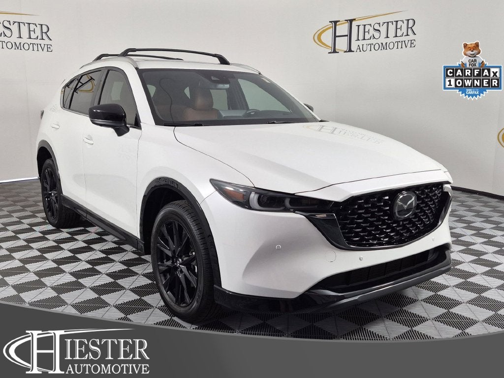 2025 Mazda Mazda CX-5 2.5 Carbon Turbo