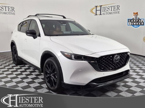 2025 Mazda Mazda CX-5 2.5 Carbon Turbo