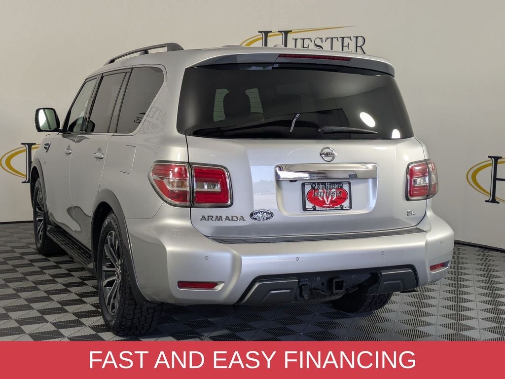 2020 Nissan Armada SL