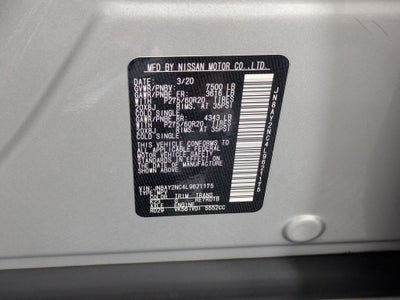 2020 Nissan Armada SL