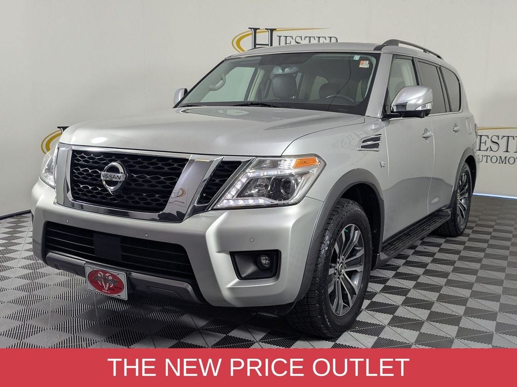 2020 Nissan Armada SL