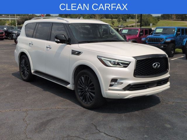 2023 INFINITI QX80 Premium Select