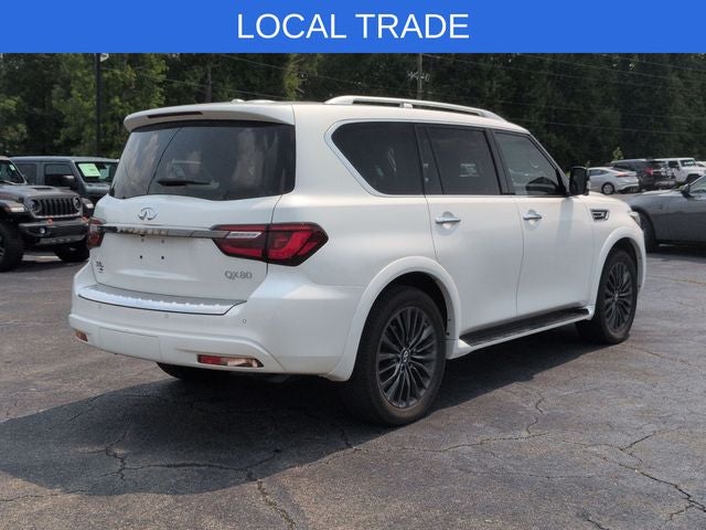 2023 INFINITI QX80 Premium Select