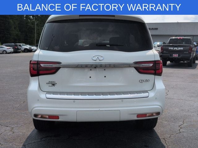 2023 INFINITI QX80 Premium Select