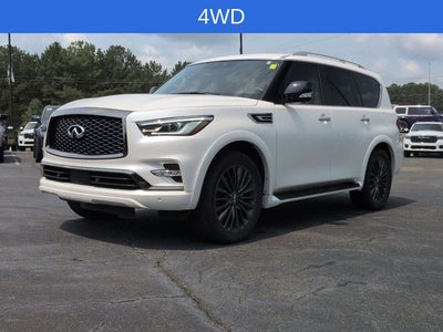 2023 INFINITI QX80 Premium Select