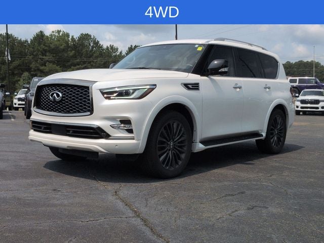 2023 INFINITI QX80 Premium Select
