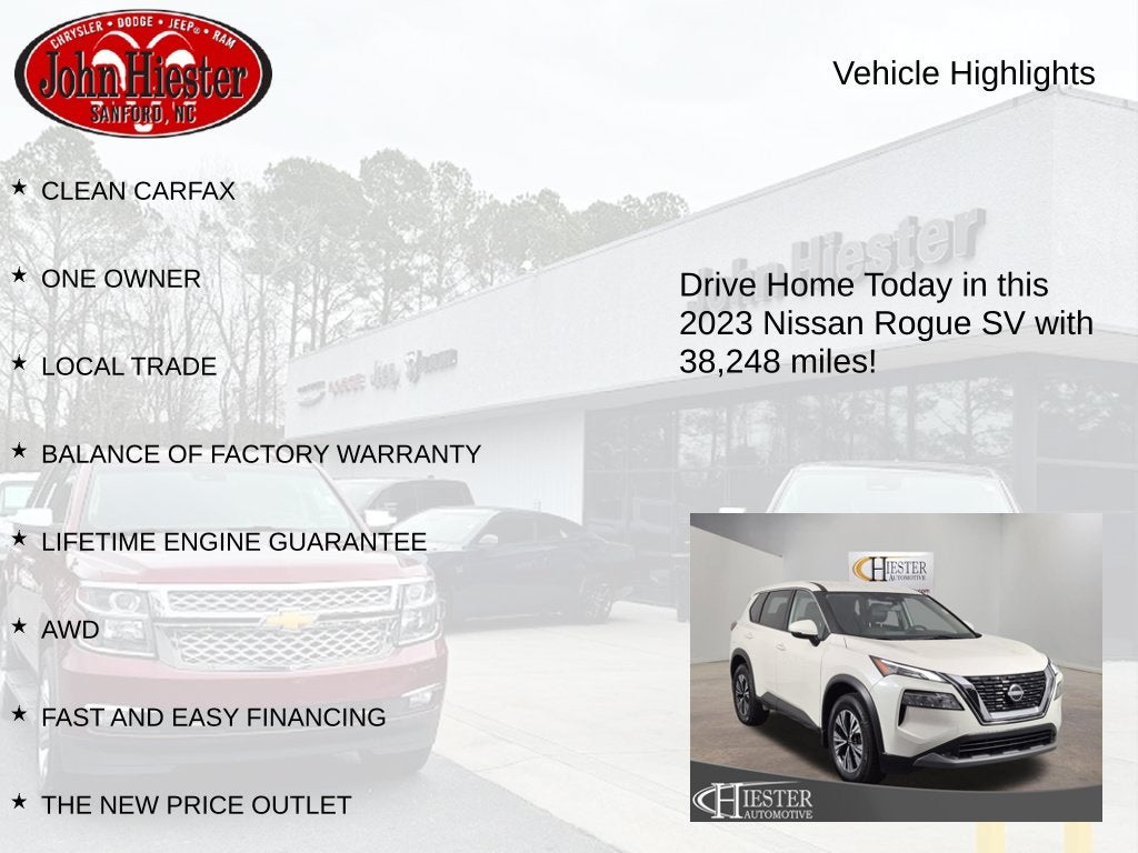 2023 Nissan Rogue SV