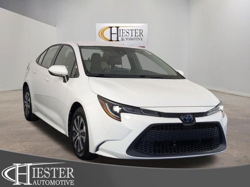 2022 Toyota Corolla Hybrid LE
