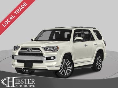 2018 Toyota 4Runner Limited