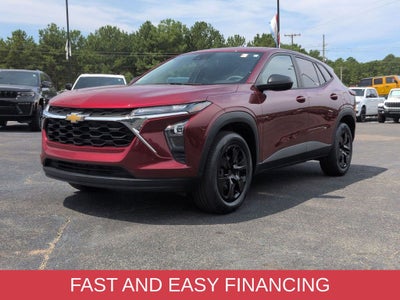 2025 Chevrolet Trax LS