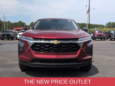 2025 Chevrolet Trax LS