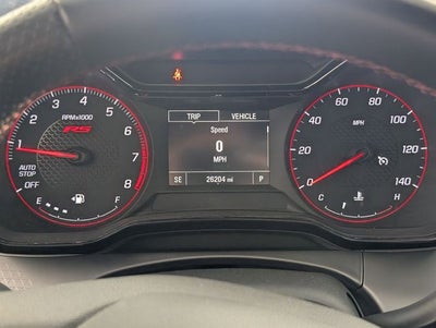 2025 Chevrolet Trax 1RS