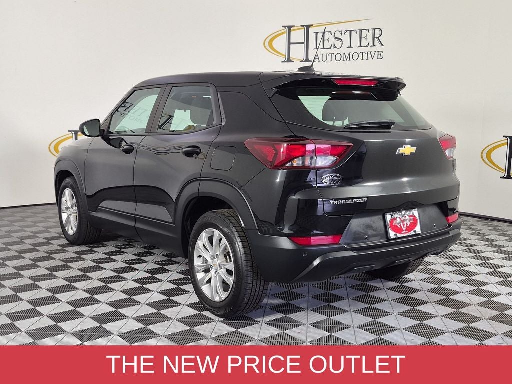 2022 Chevrolet TrailBlazer LS
