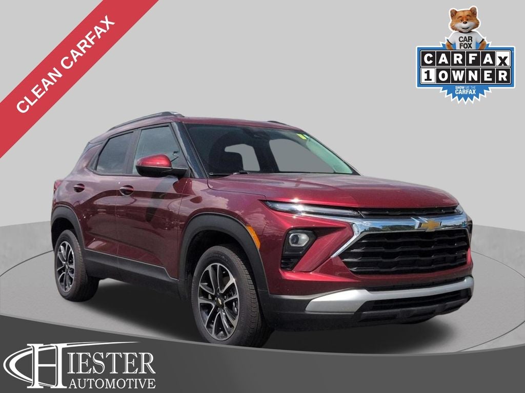 2025 Chevrolet TrailBlazer LT