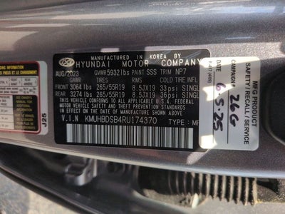 2024 Genesis GV80 2.5T