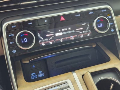 2023 Genesis GV80 3.5T Advanced +