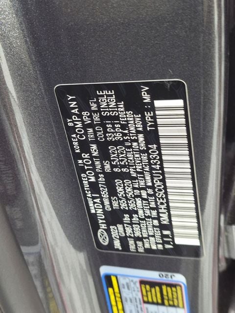 2023 Genesis GV80 3.5T Advanced +