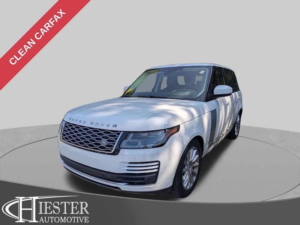 2019 Land Rover Range Rover 3.0L V6 Supercharged HSE