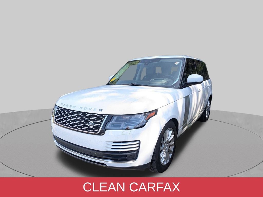 2019 Land Rover Range Rover 3.0L V6 Supercharged HSE