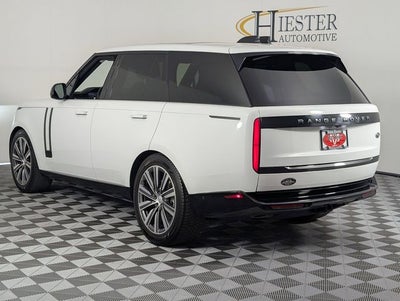 2023 Land Rover Range Rover SE