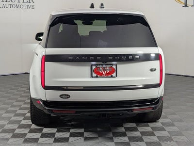 2023 Land Rover Range Rover SE