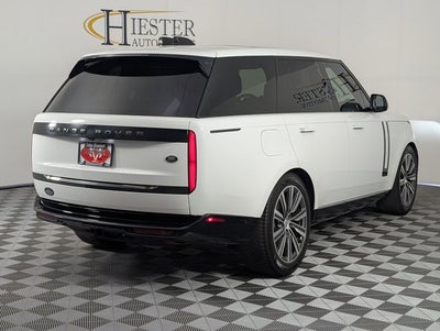 2023 Land Rover Range Rover SE